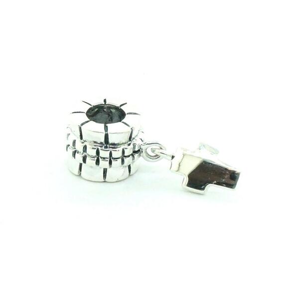 Estate Sterling Silver Cross Charm Bead Jewelry Deal - Picture 3 of 5